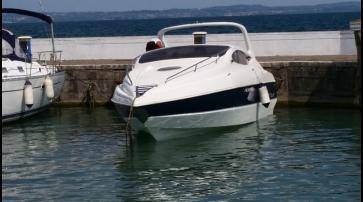 G29 con patente sul Lago di Garda