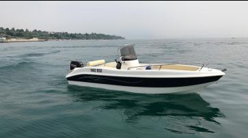 Noleggio Rent As Marine 530 Open Senza Patente Sul Lago Di Garda Nuova