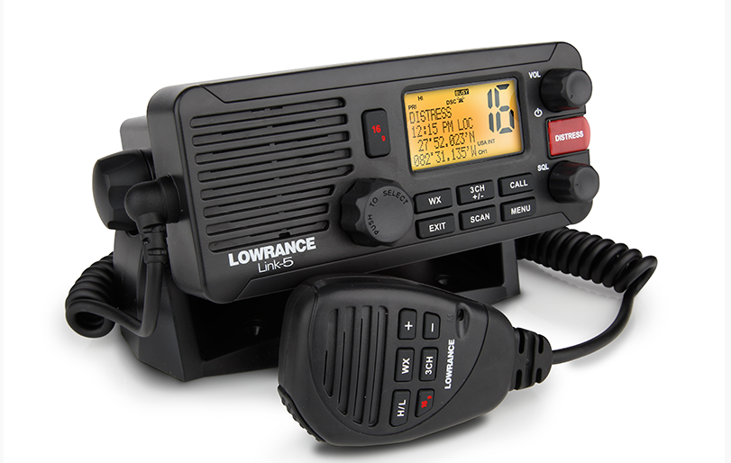 Link-5 DSC VHF Lowrance