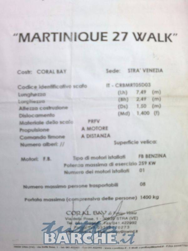 MARTINIQUE 27 WALK