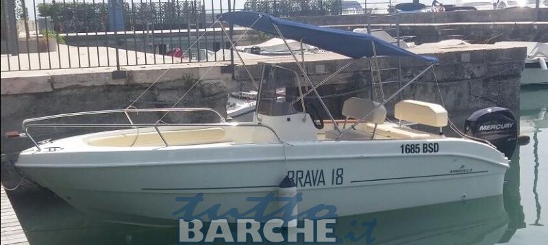 18 BRAVA senza patente Lago di Garda NUOVA 2017