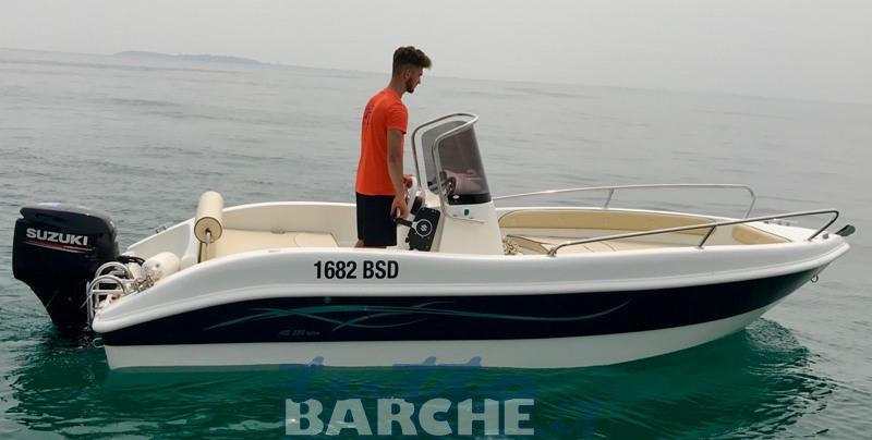 530 Open senza patente sul Lago di Garda NUOVA