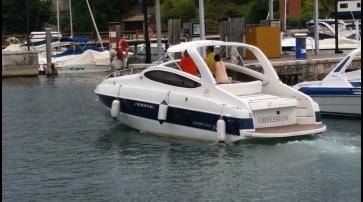 G29 con patente sul Lago di Garda