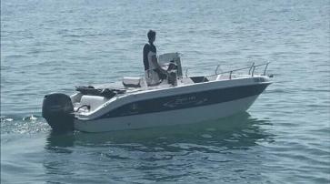 senza patente sul Lago di Garda
