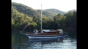 Bodrum Boatyard Gulet