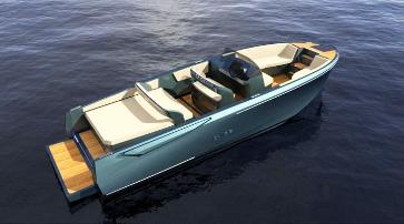Ganz Boats Ovation 7.6 Open Nuova