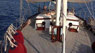 One off classic yacht Milly 65