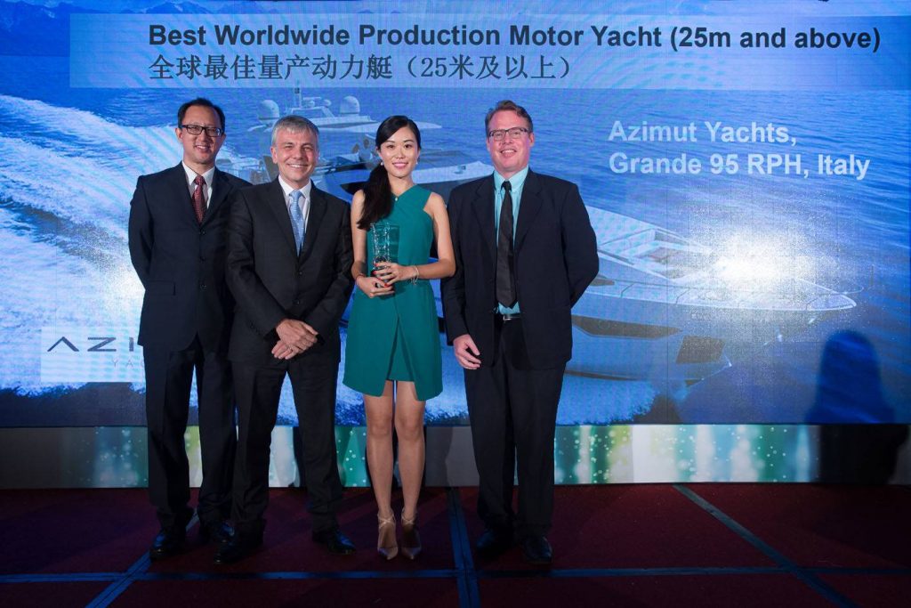 Azimut Benetti Group si aggiudica importanti riconoscimenti all’Asia Boating Awards 2015
