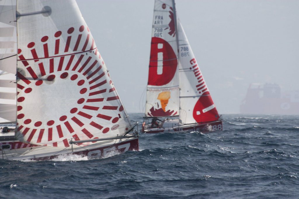 Round Sardinia Race: la partenza sabato 23 maggio 2015.