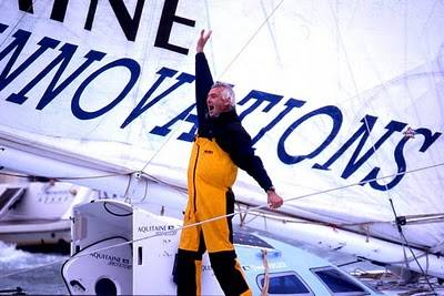 Yves Parlier, l’extra-terrestre della vela