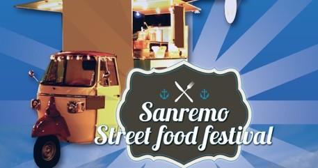 Sanremo Street food festival locandina
