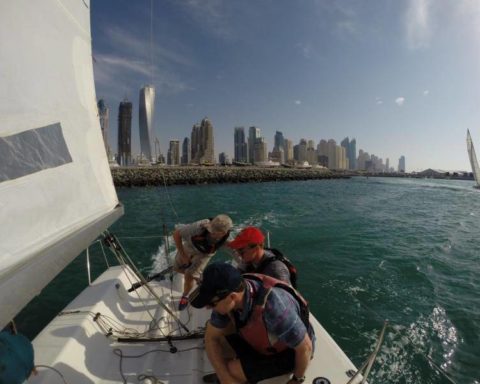 Dubai boat show