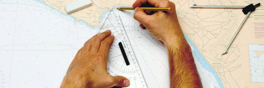 patente nautica cartina tracciato