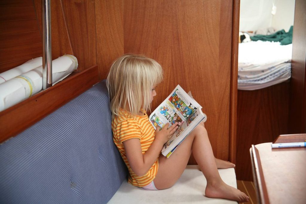 bambini a bordo letture