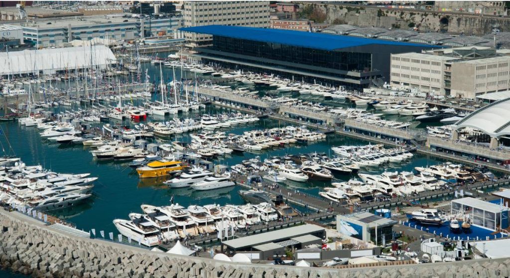Salone nautico Genova Ucina Nautica italiana