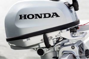 Honda, i nuovi fuoribordo BF4, BF5 e BF6 al Salone Nautico di Genova
