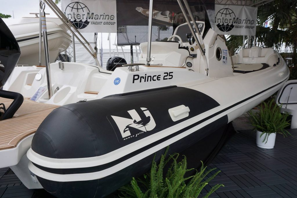nuova jolly marine prince 25 Fort Lauderdale Boat Show