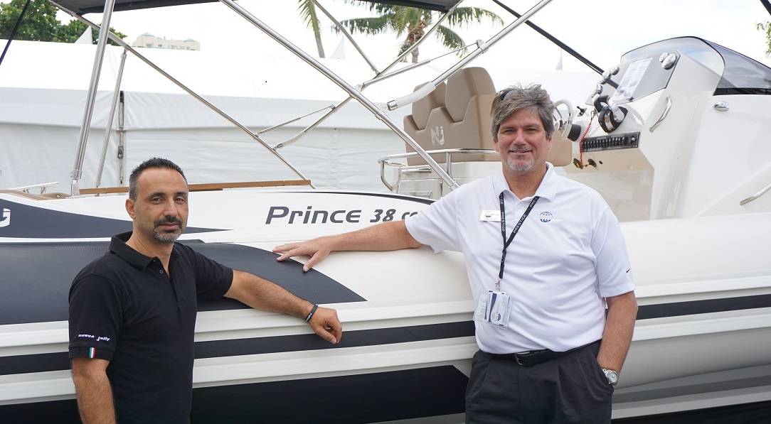 nuova jolly marine prince 38 Fort Lauderdale Boat Show