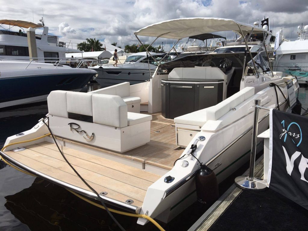 Rio Yachts al Fort Lauderdale Boat Show