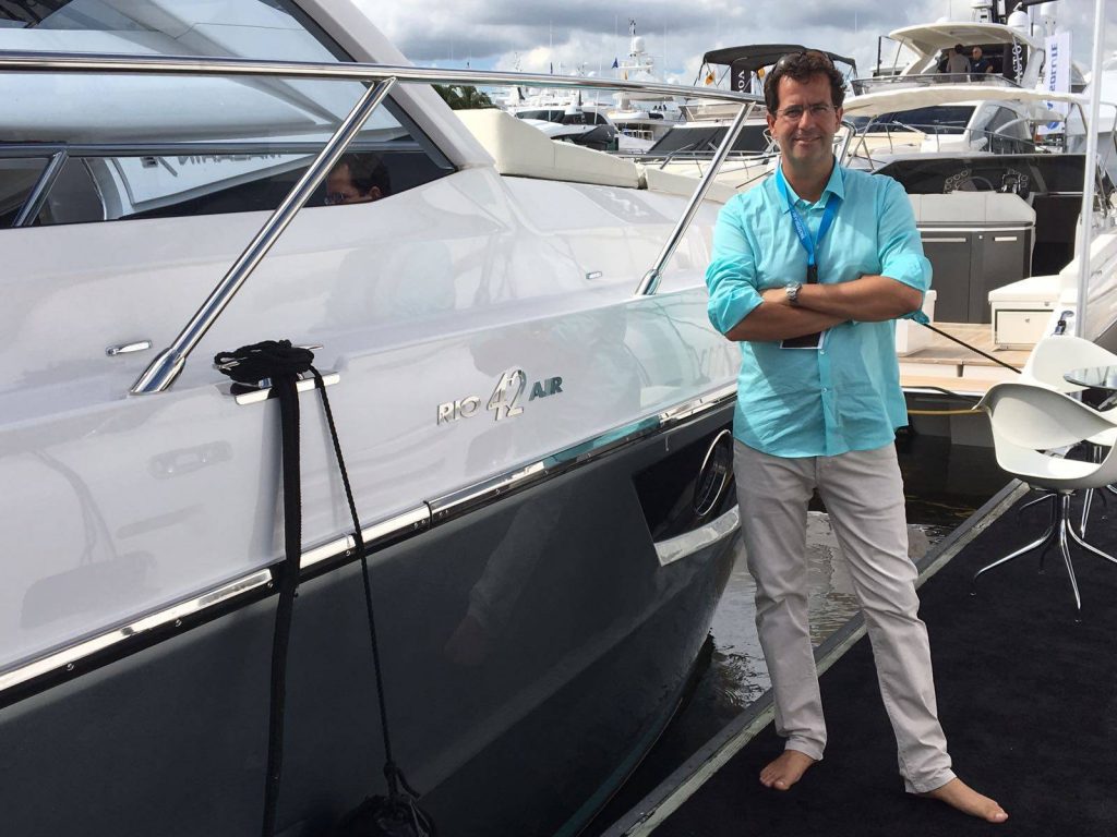 Massimo Jannone, Rio Yachts al Fort Lauderdale Boat Show