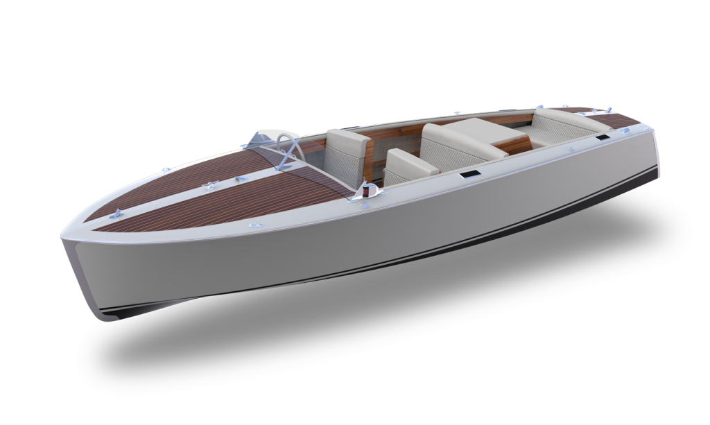 canadian electric boat company bruce 22