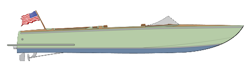 minncraft 26 summuit-Boat-Side-View