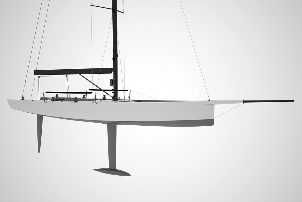 Evo 10 metri Massimo Picc Yacht Design