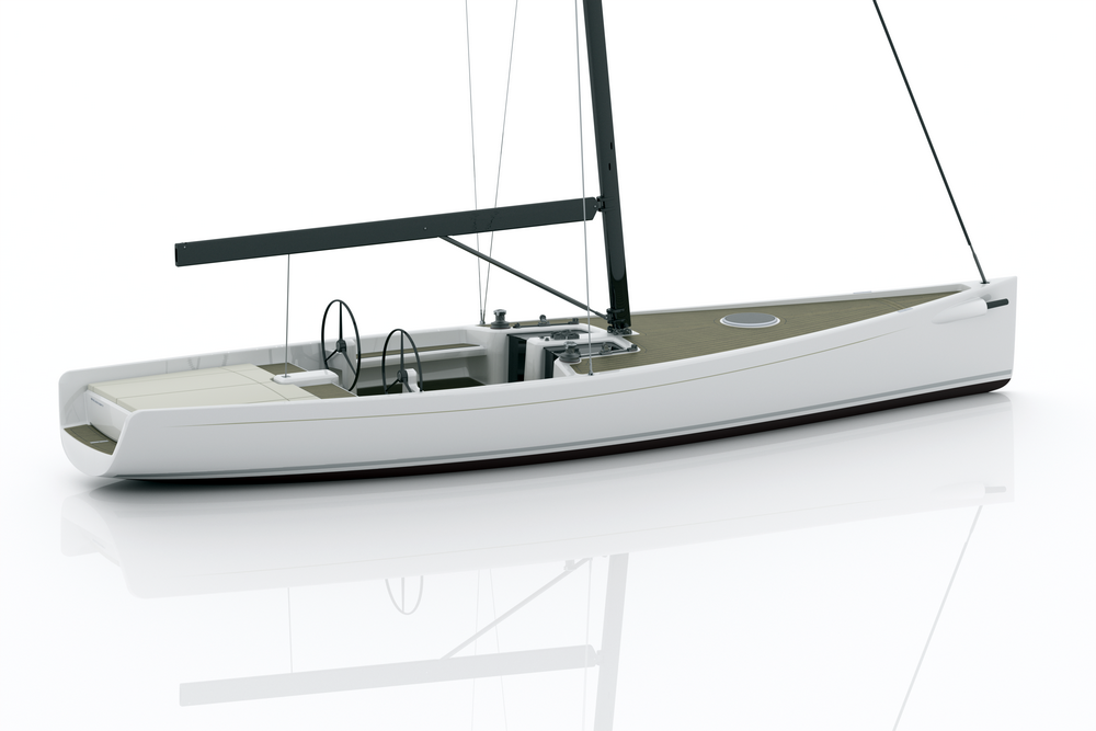 Sailconcept daysailer Massimo Picco yacht design