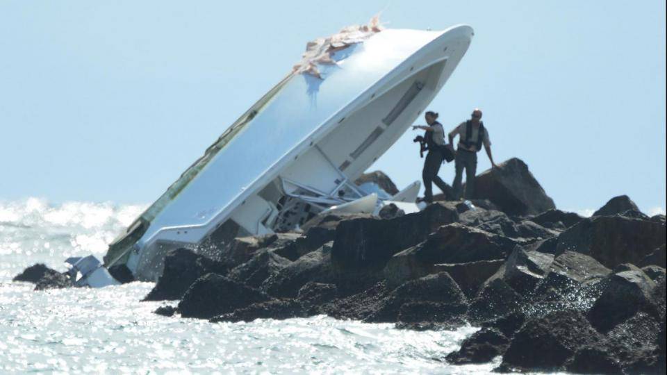 skipper responsabilità incidenti barca a scogli