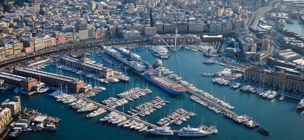 Marina Porto Antico Genova