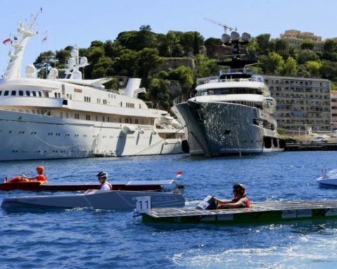 Montecarlo Monaco Solar & Electric Boat Challenge