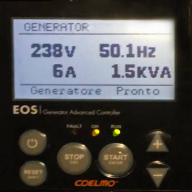 coelmo dm600 display eos dispersione