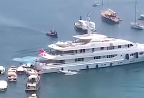 yacht panico a portofino