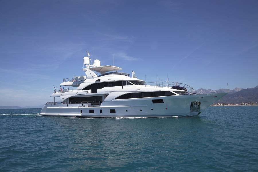 Benetti Yachts Classic 121' Lady Lilian