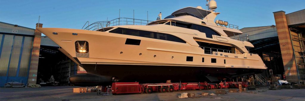 benetti yachts classic 121' Lady Lilian