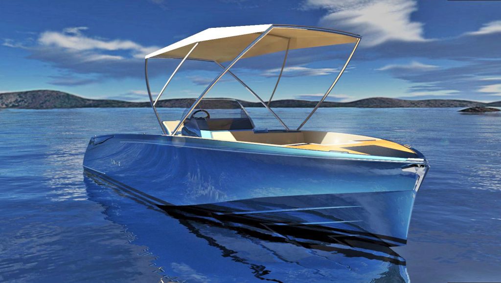 Ganz Boats presenta l’Ovation 7.6 Open, nuova creazione del cantiere dal design più bello d’Europa