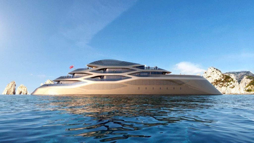 Benetti Se77antasette . Fernando Romero e Benetti Yachts portano i superyachts nel futuro