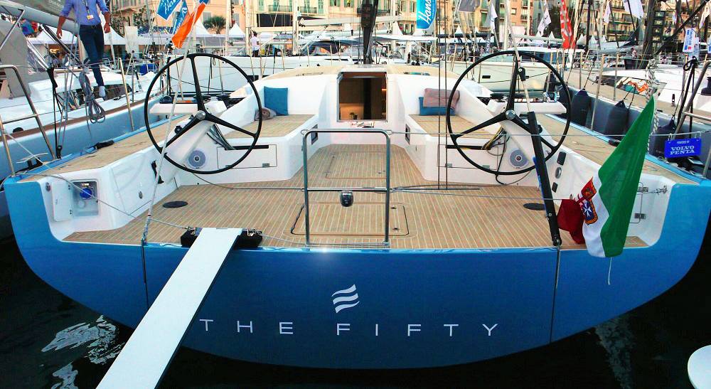 The Fifty, il primo Eleva Yachts al salone di Cannes. Più bello che mai