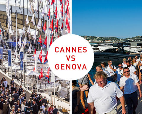 Salone nautico di Genova Cannes Yachting Festival