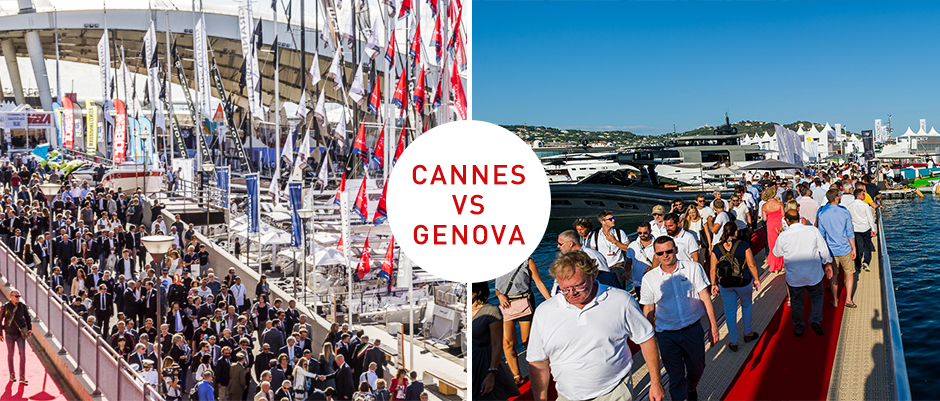 Salone nautico di Genova Cannes Yachting Festival