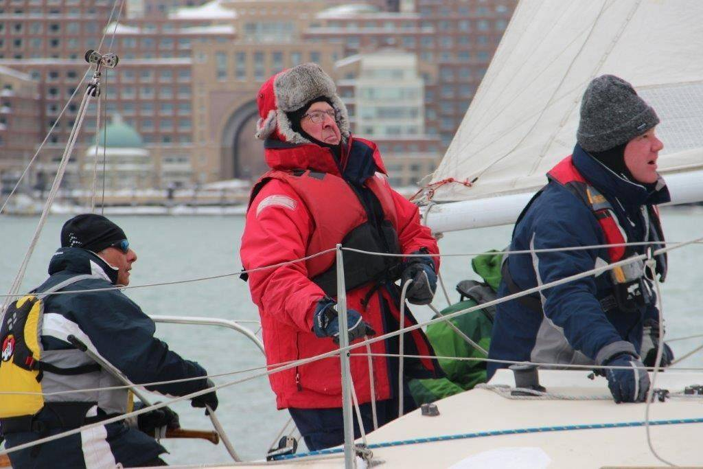 abbigliamento inverno barca skipper