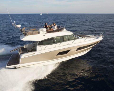 Prestige 420 Jeanneau, yacht, fly, flybridge