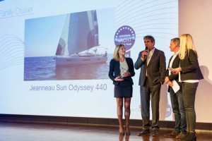 european yacht of the year sun odyssey 440