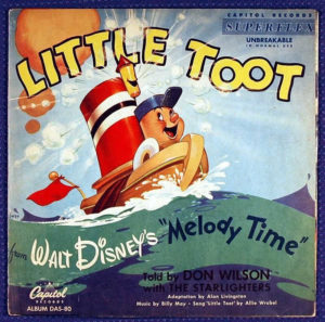 Little Toot rimorchiatore Disney