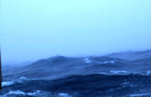 Navigazione in oceano: onde