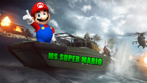 Supermario Bros. Boat, il videogioco