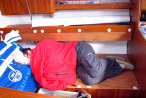 dormire in barca