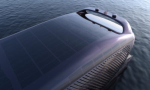 SolarImpact Yacht Swath