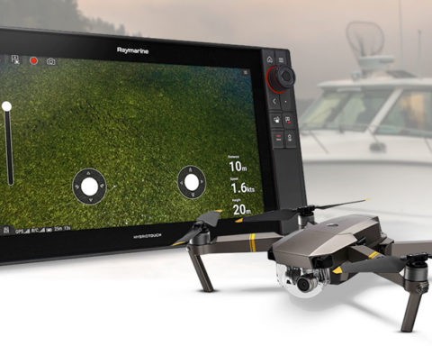Raymarine Axiom UAV drone