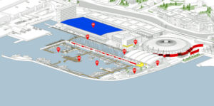 Salone nautico Genova mappa